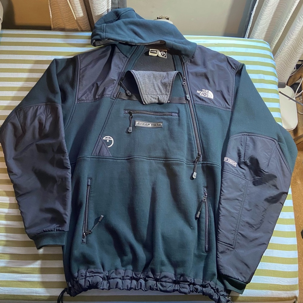 Rare North Face STEEP TECH Pullover Hoody 3XL